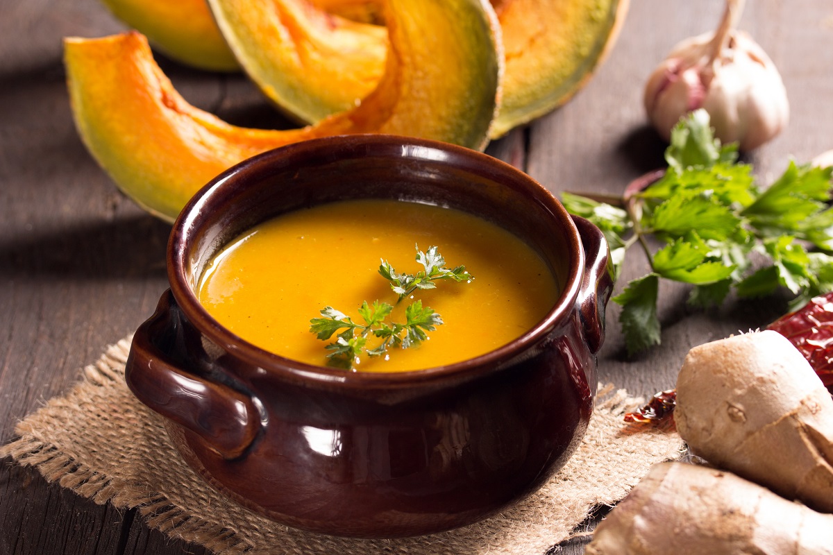 Pumpkin,Soup,With,Ingredients