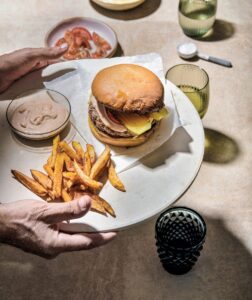 Tο τέλειο smashed burger