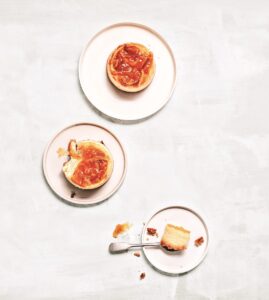 Cheesecake με πορτοκάλι από τον Στέλιο Παρλιάρο