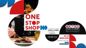 Τα METRO Cash & Carry παρουσιάζουν όλες τις καινοτόμες υπηρεσίες τους στην έκθεση HORECA 2024