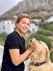 Στο μποστάνι της Μάγιας Τσόκλη στην Τήνο