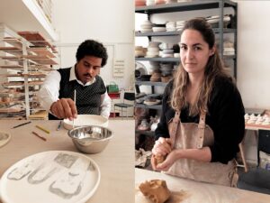 Mud Lab: Πώς η κεραμική ενώνει δυο διαφορετικά άτομα σε έναν κοινό σκοπό: την τέχνη