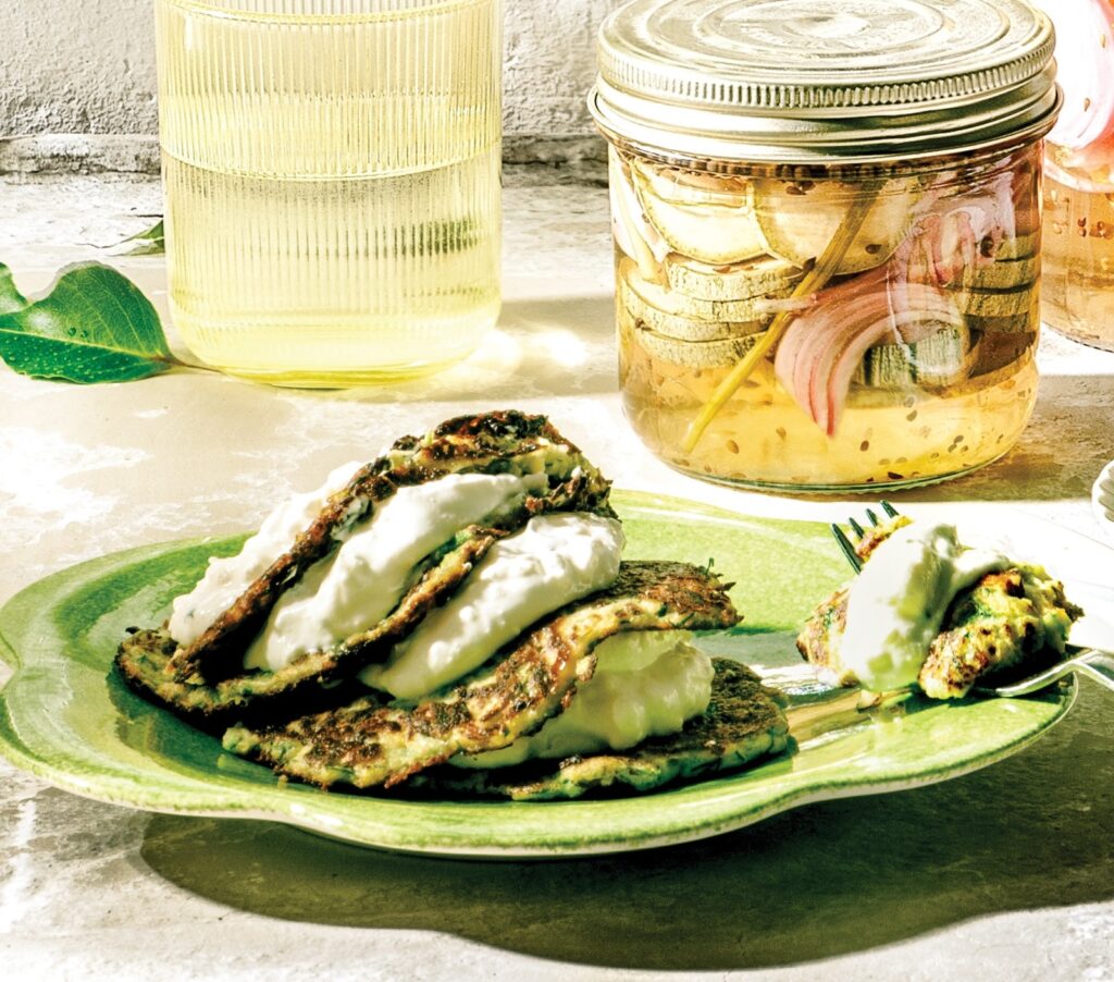 Pancakes με κολοκύθι
