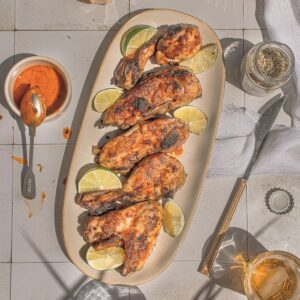 Παϊδάκια κοτόπουλου piri-piri