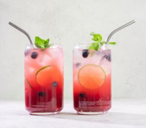 Φρουτένιο ice tea: μαρμελάδα και τσάι σε ένα υπέροχο ρόφημα