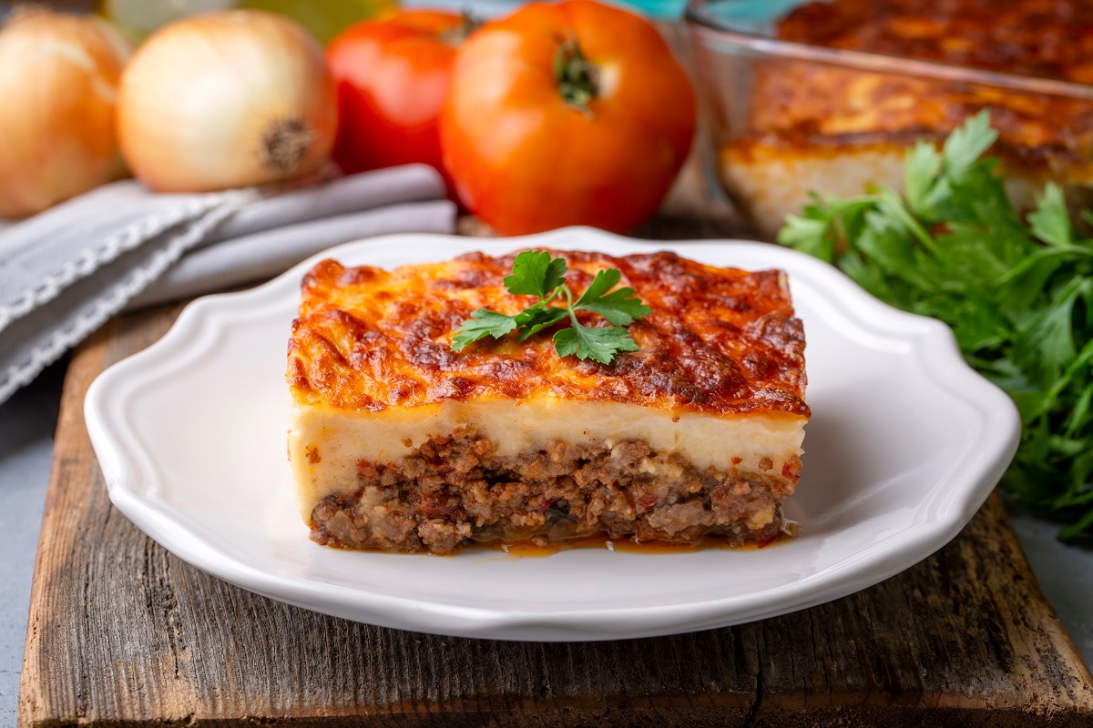 Moussaka,-,A,Traditional,Greek,Dish