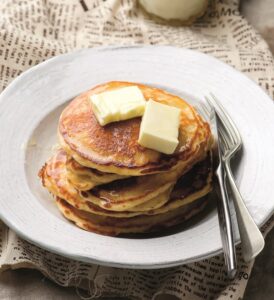 peanut butter pancakes