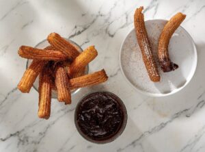 Τραγανά churros στο Πι και Φι
