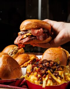 Big Nick: Εστιατορικά burgers με χειροποίητες in house παρασκευές