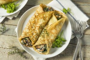 Οι νοστιμότερες κρέπες φτιάχνονται με leftovers και μας χορταίνουν σε κάθε γεύμα