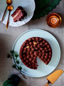 Semifreddo με τριπλή σοκολάτα χωρίς ενοχές