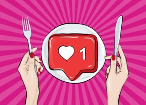 Μήπως τρώμε ό,τι βλέπουμε; Πώς τα social media επηρεάζουν το φαγητό μας