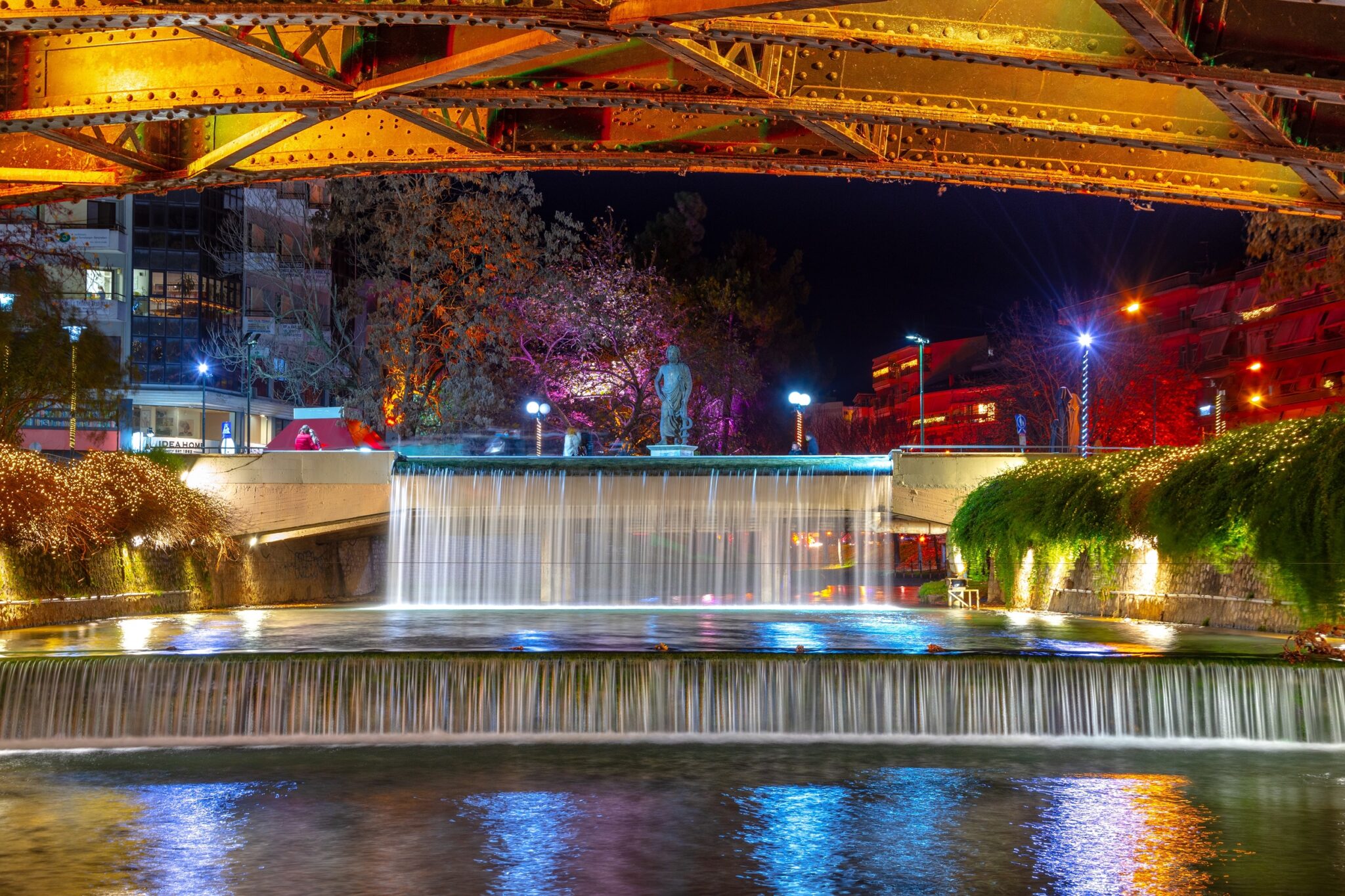 View,Of,Trikala,City,,Greece.