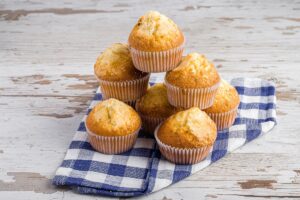 Λέμε ναι στα πιο θρεπτικά muffin με τα 8,2 γρ. πρωτεΐνης ανά μερίδα