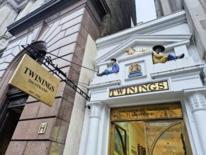 Twinings: το παλαιότερο κατάστημα τσαγιού στο Λονδίνο με ιστορία 319 ετών