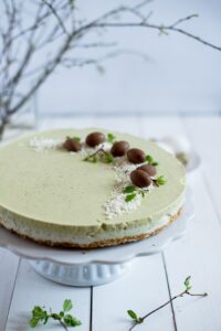 Cheesecake φιστίκι