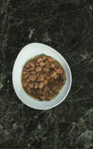 Αλεξανδρινά φούλια (ξερά κουκιά) σαλάτα