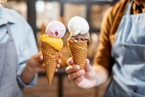 Ανατολίτικο καϊμάκι, gelato με σύκο ή με καφέ και ρούμι: Τα ξεχωριστά παγωτά της πόλης