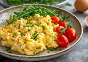 Αυτά είναι τα 5 κόλπα των σεφ για τέλεια αυγά scrambled ή τηγανητά
