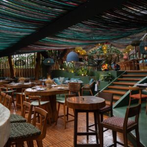 Woowoo Garden Athens: Πανασιατική γεύση σε μια εξωτική αυλή στο Κολωνάκι 