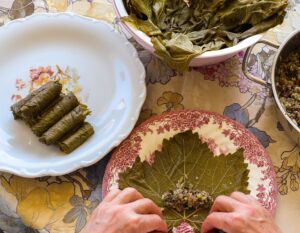 Πώς να συντηρήσουμε τα αμπελόφυλλα σε βαζάκι για όλο τον χρόνο