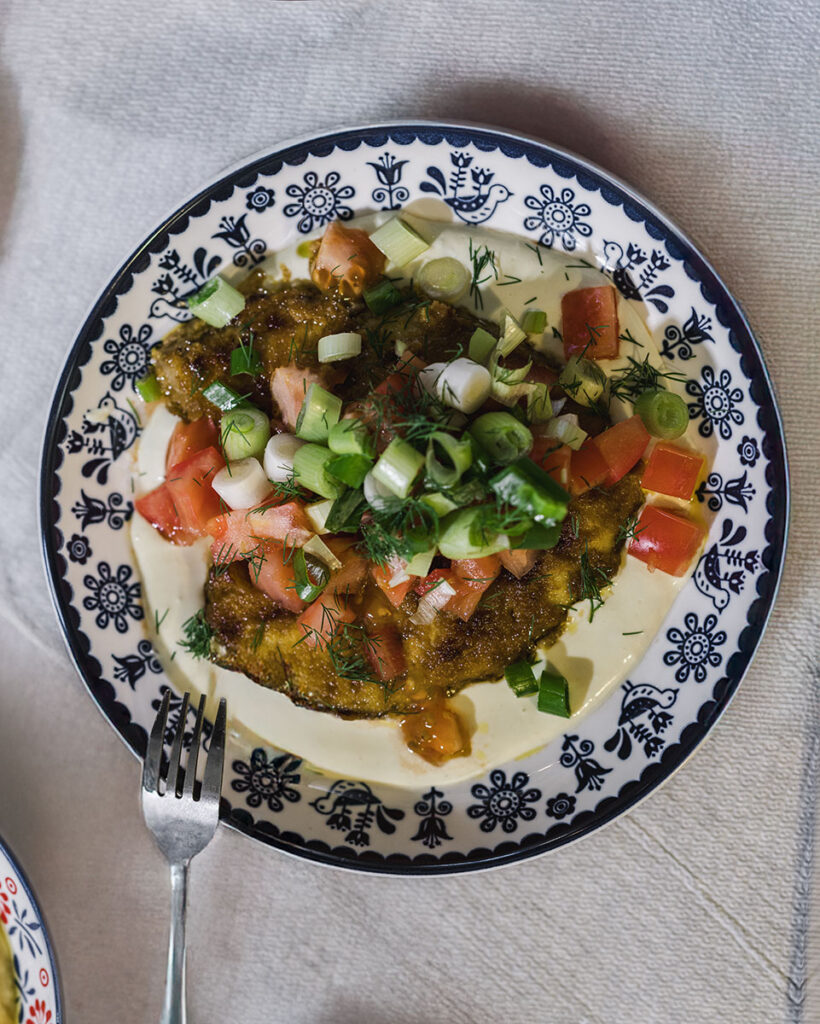 Γαλέος ψητός μαριναριστός με σος guacamole