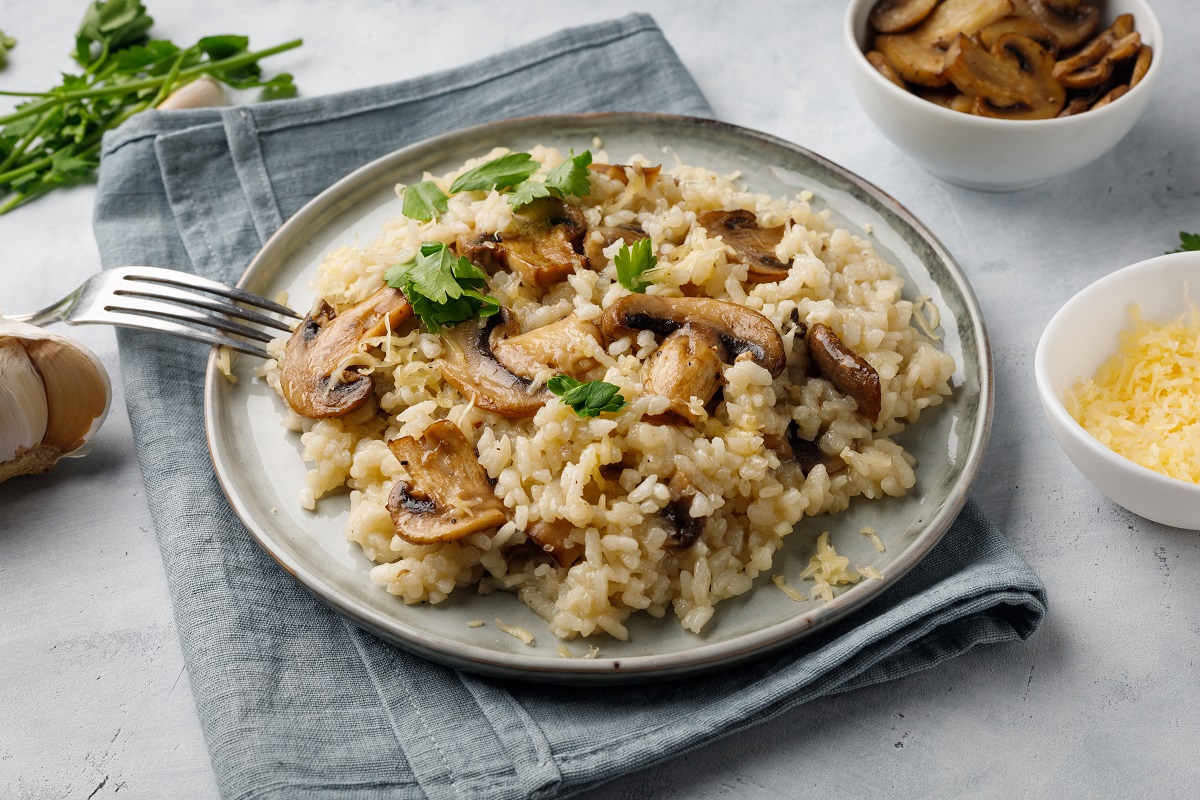 A,Dish,Of,Italian,Cuisine,-,Risotto,From,Rice,And