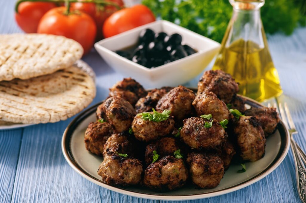κεφτέδες
