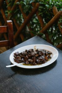 Συκωταριά από την ταβέρνα του Μπάρμπα Βασίλη