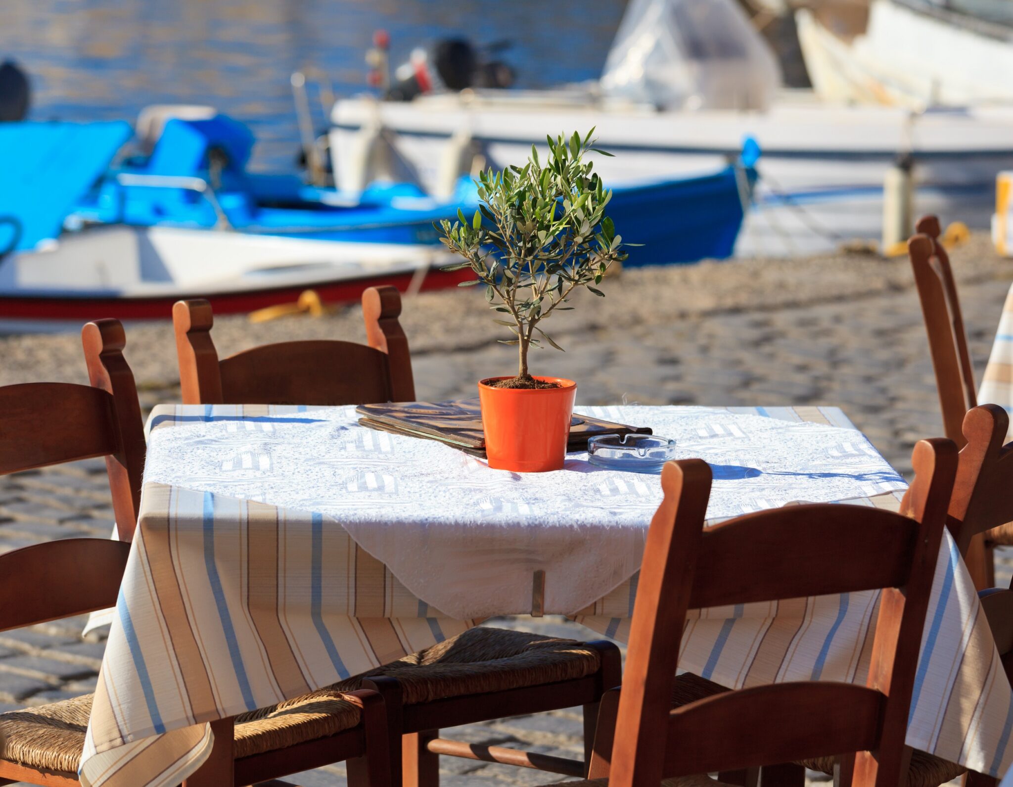 Greek,Tavern,Concept