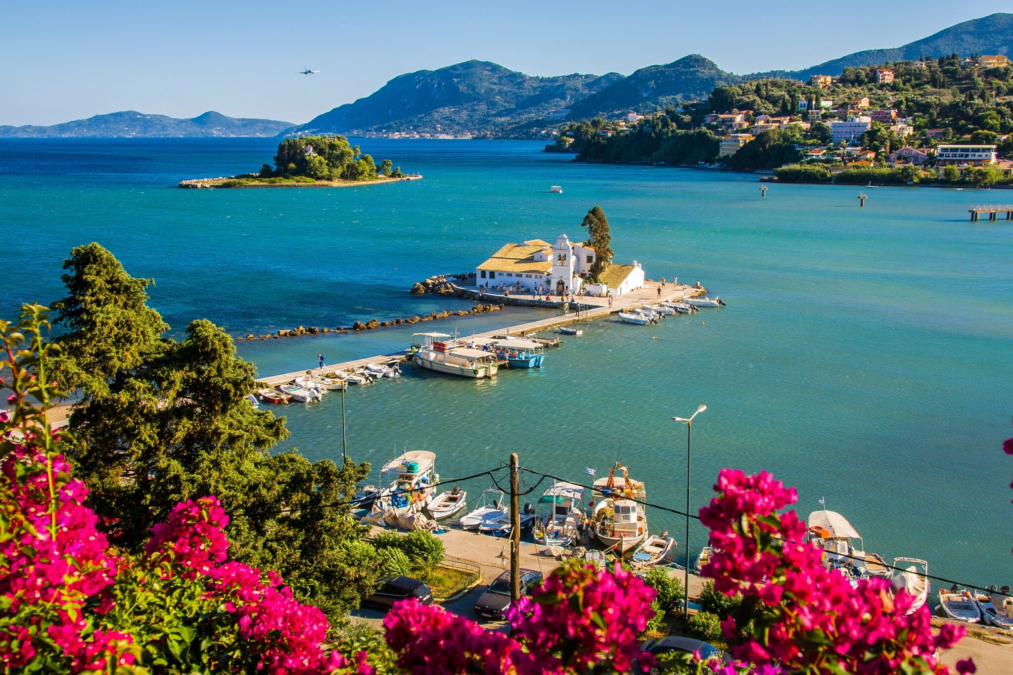 Vlacherna,Monastery,,Corfu,,Greece