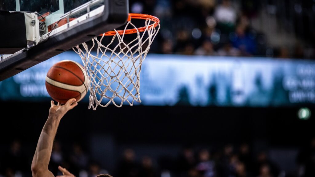 Basketball,Game,Ball,In,Hoop