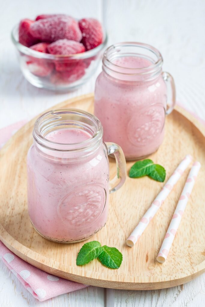 Smoothie φράουλα