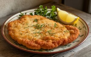 Σνίτσελ τύπου Τζονσόν (Snowflake Schnitzel)