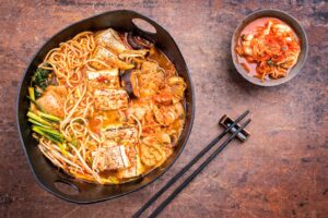 Doenjang Pasta – Ζυμαρικά με πάστα σόγιας