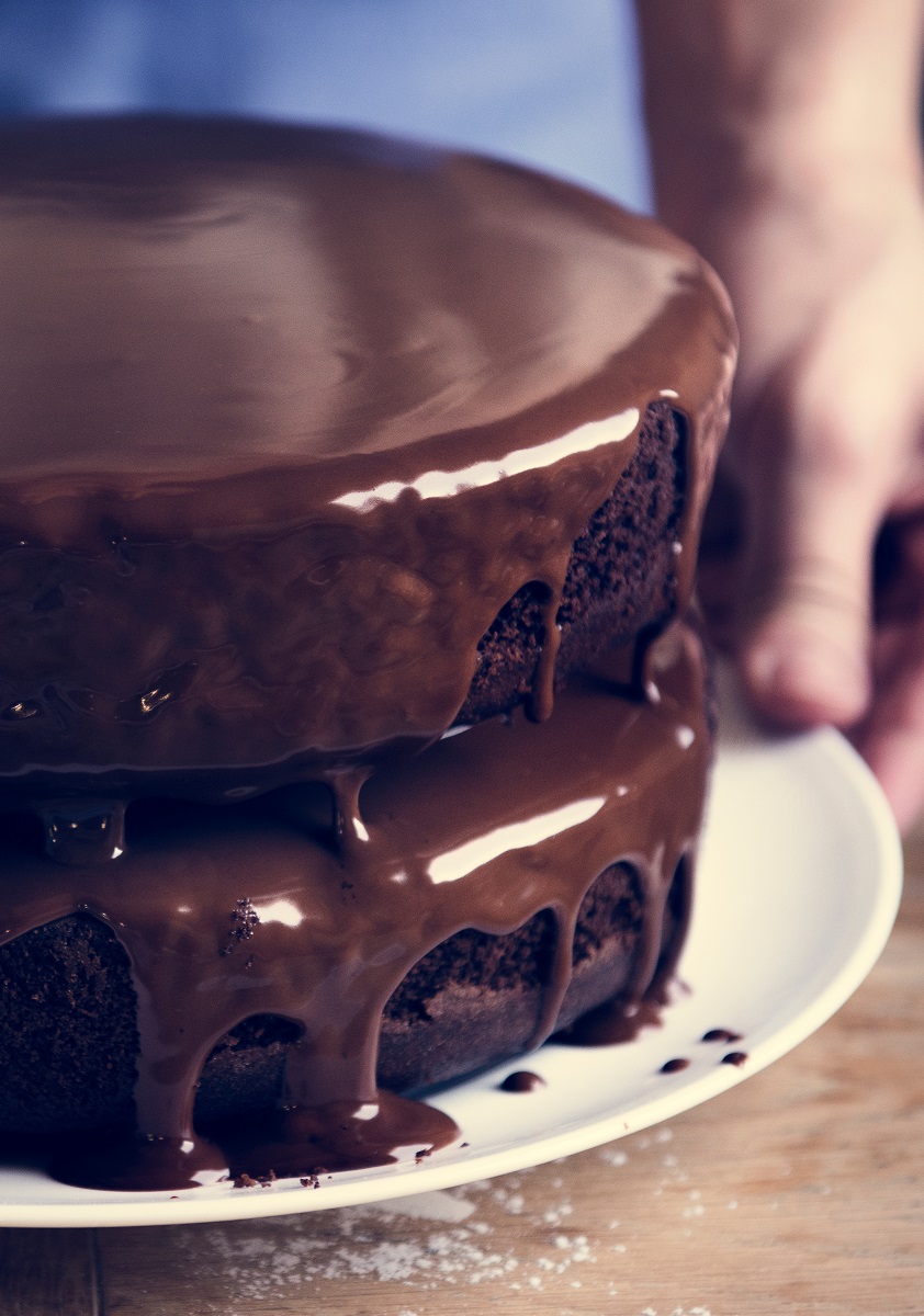 Chocolate,Fudge,Cake,Photography,Recipe,Idea