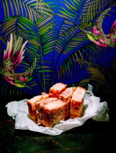 Pork Kontosouvli Katsu Sando από τον σεφ Δημήτρη Κατριβέση