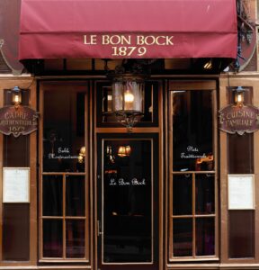 Le Bon Bock: Το παριζιάνικο στέκι των μποέμ της Belle Époque στο σήμερα