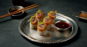 Peking Duck Roll – Πάπια Πεκίνου σε ρολάκια