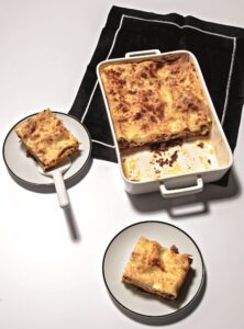 Lasagna al Forno (Λαζάνια στον φούρνο)