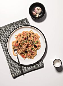 Spaghetti alla Puttanesca
