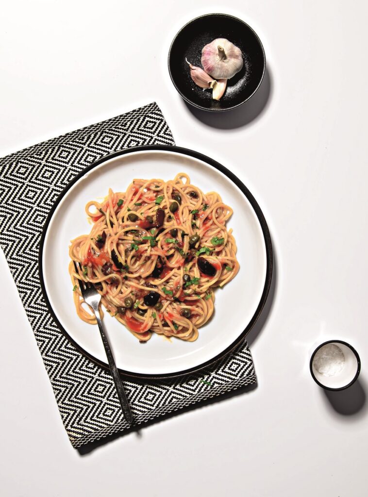 Spaghetti alla Puttanesca