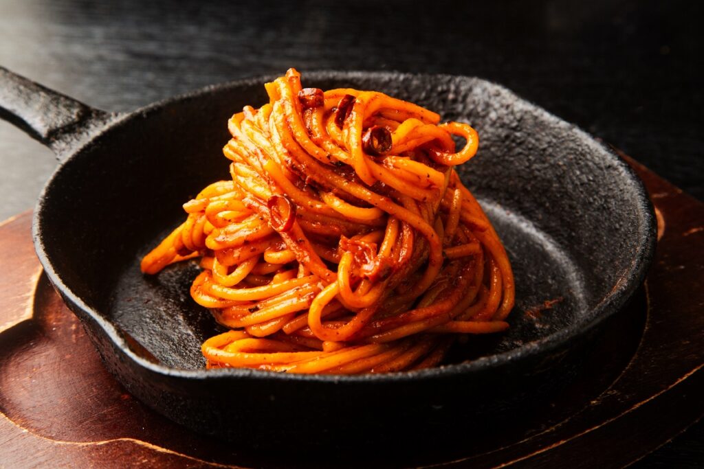 Spaghetti all’Assassina