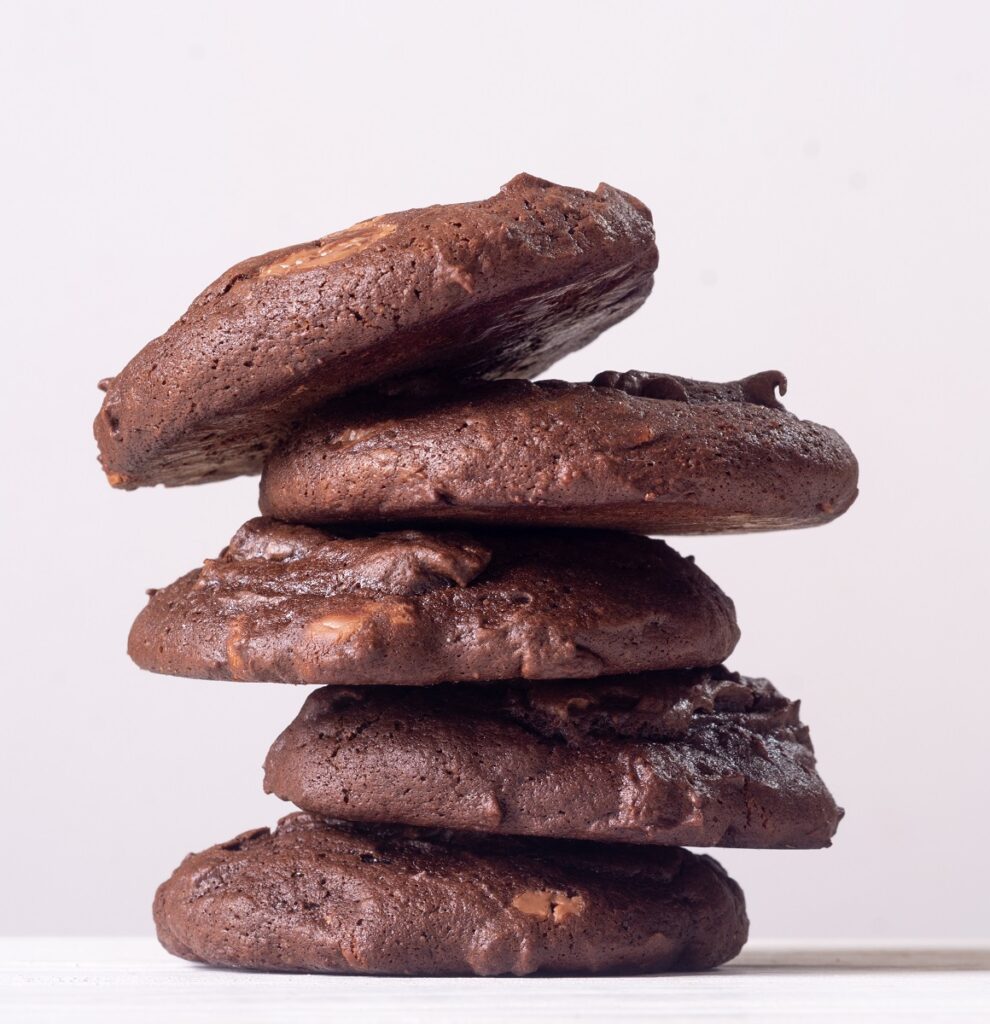 Soft cookies με Nucrema και κακάο ΙΟΝ