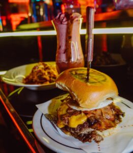 Burger Disco Club