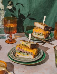 Σάντουιτς patty melt