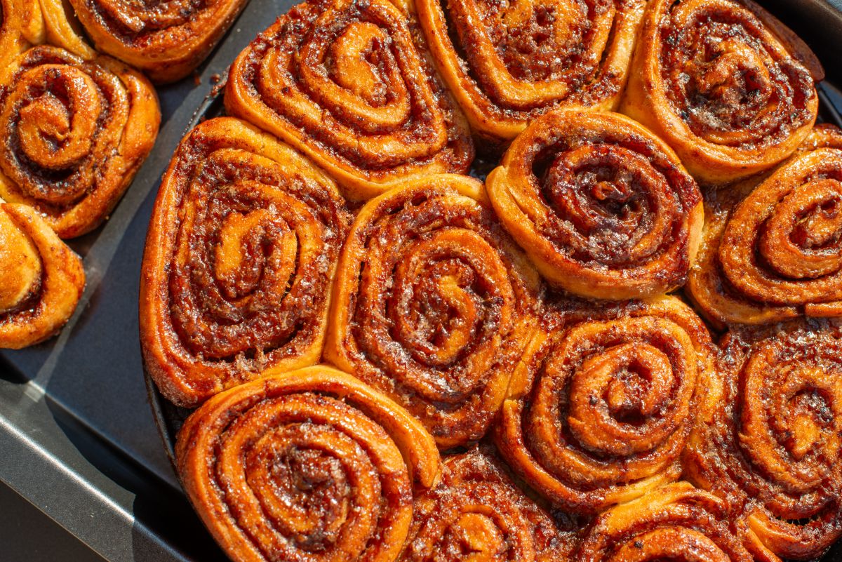 cinnamon rolls
