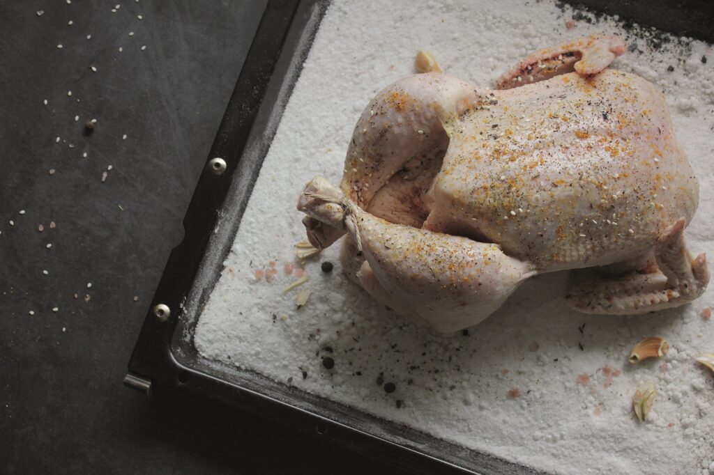 γεμιστή φραγκόκοτα