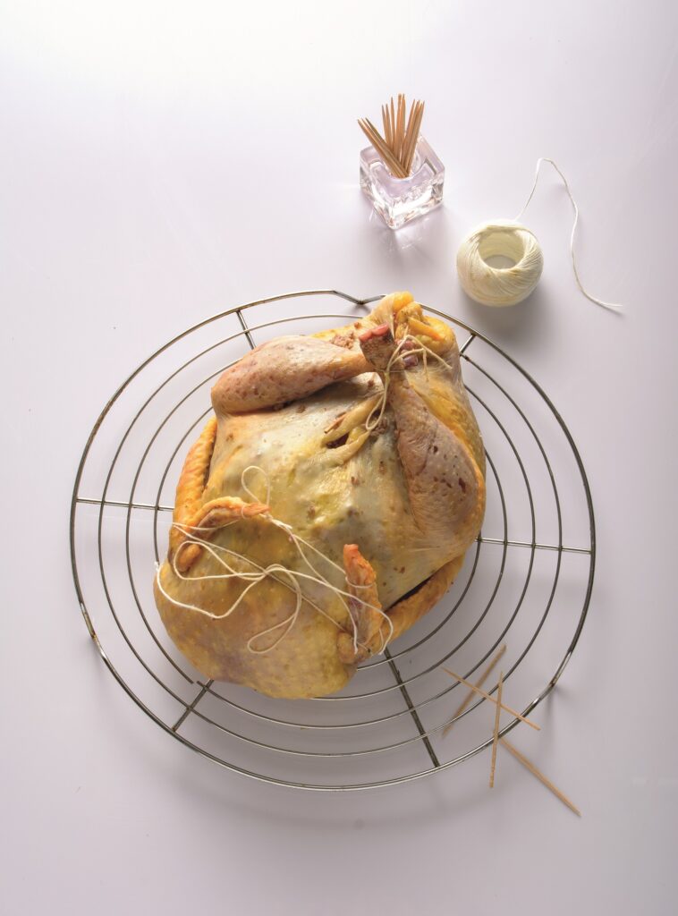 γεμιστή φραγκόκοτα