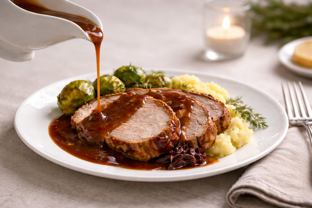 Πώς φτιάχνουμε gravy